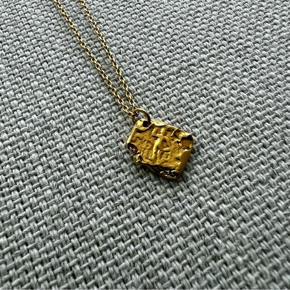 ALIGHIERI 24K Gold 'The Alchemist' Necklace - Picture 11 of 12